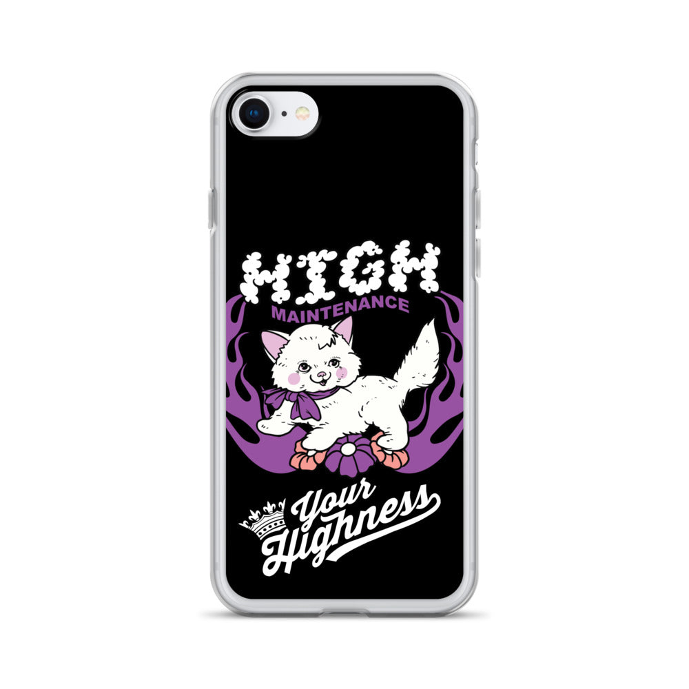 High Maintence iPhone Case