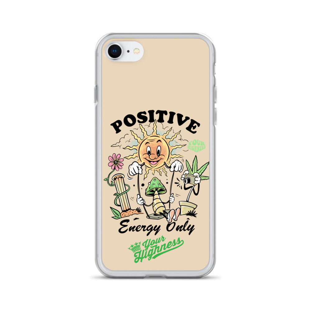 Positive energy iPhone Case