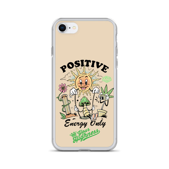 Positive energy iPhone Case