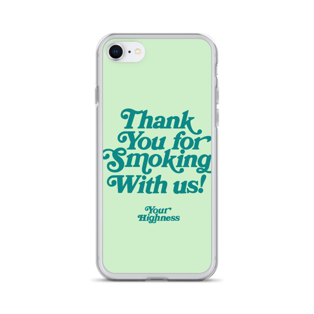 Thank you iPhone Case