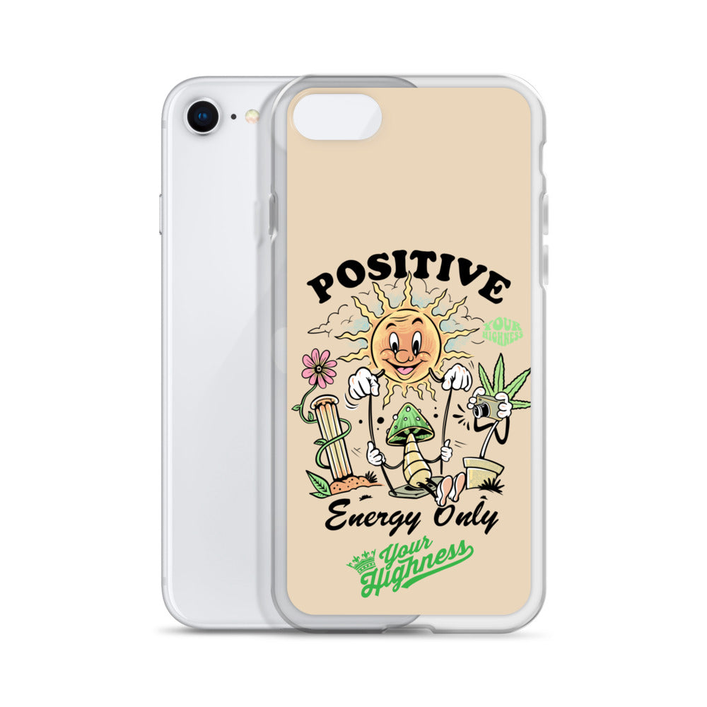 Positive energy iPhone Case