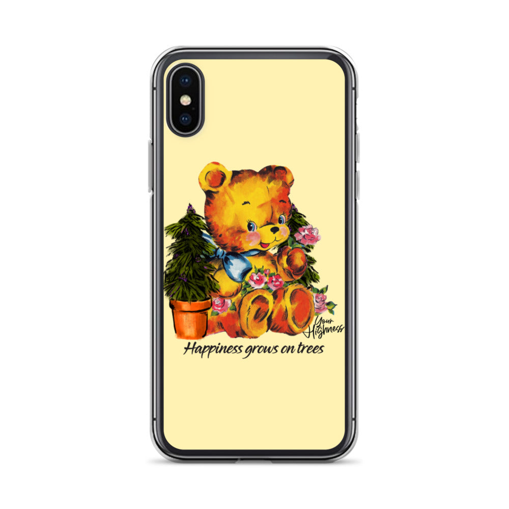 Trees iPhone Case