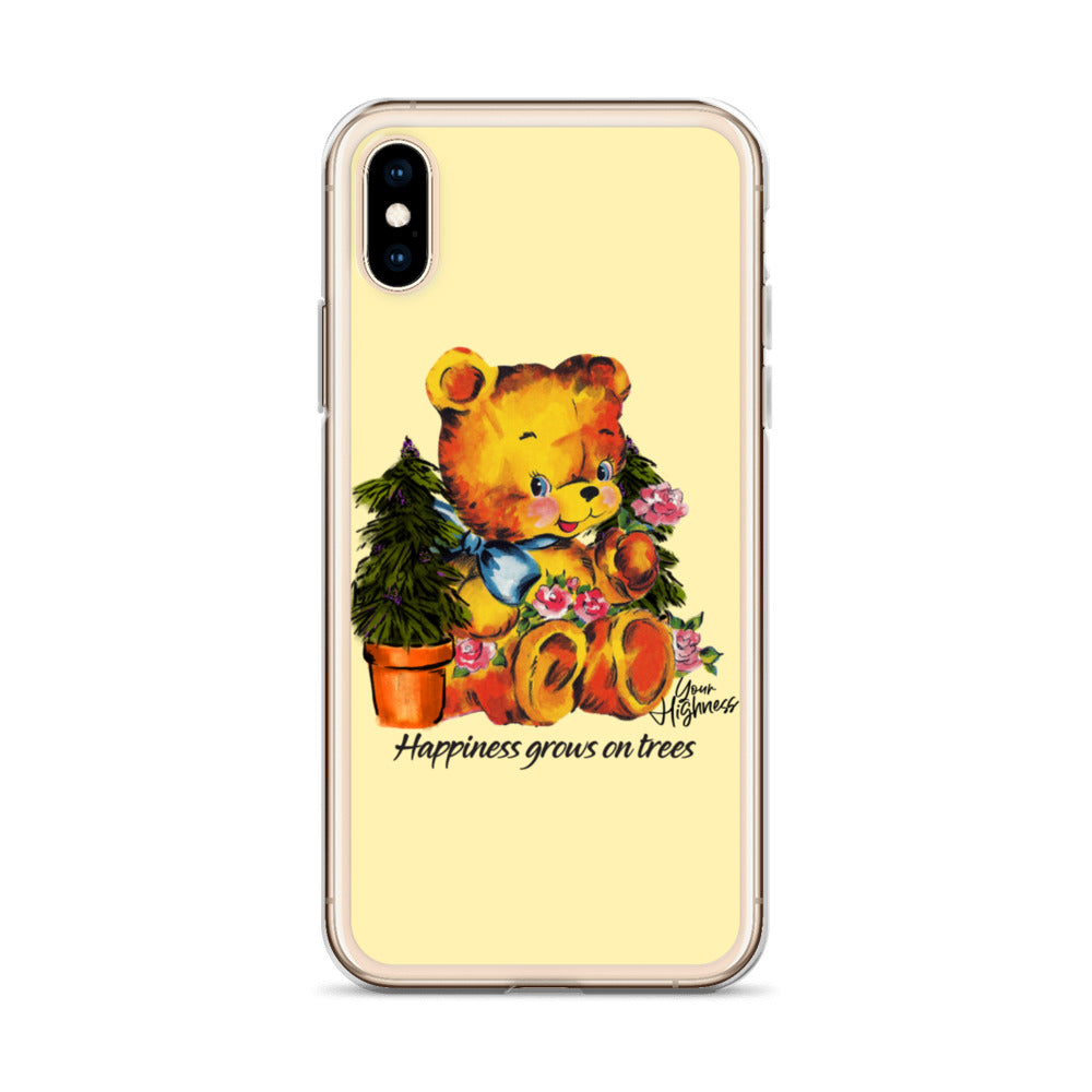 Trees iPhone Case