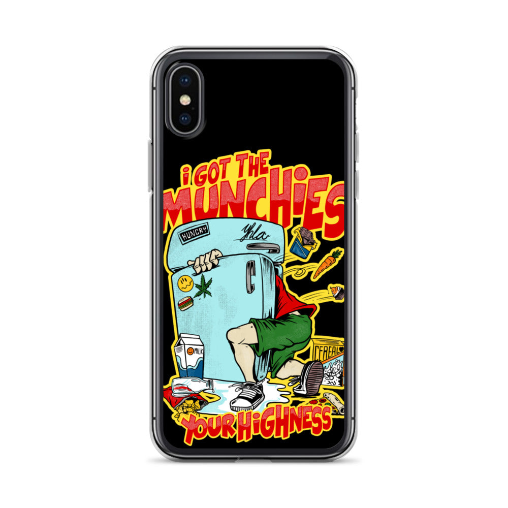 Munchies iPhone Case