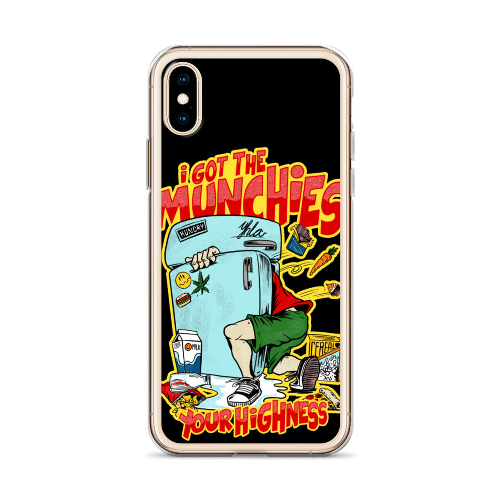 Munchies iPhone Case