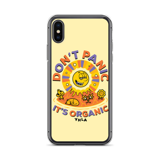 Don't Panic iPhone Case