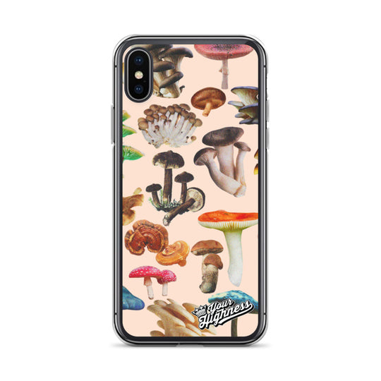 Spores iPhone Case