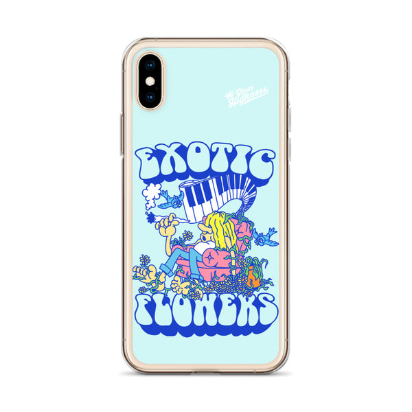 Exotic Flowers iPhone Case