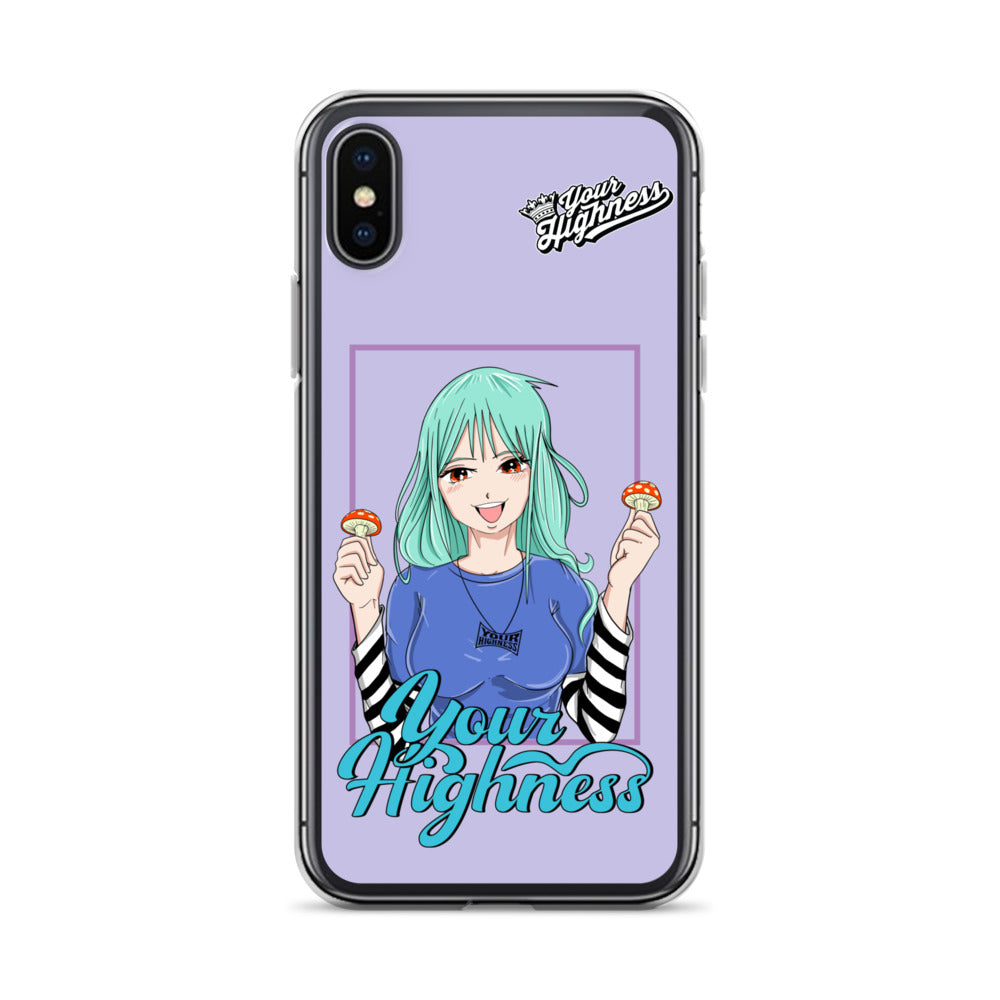 Fungirl iPhone Case