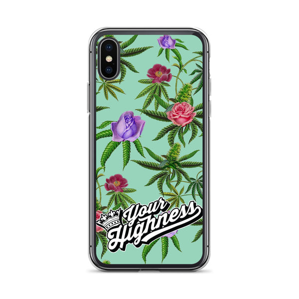 Green Dream iPhone Case