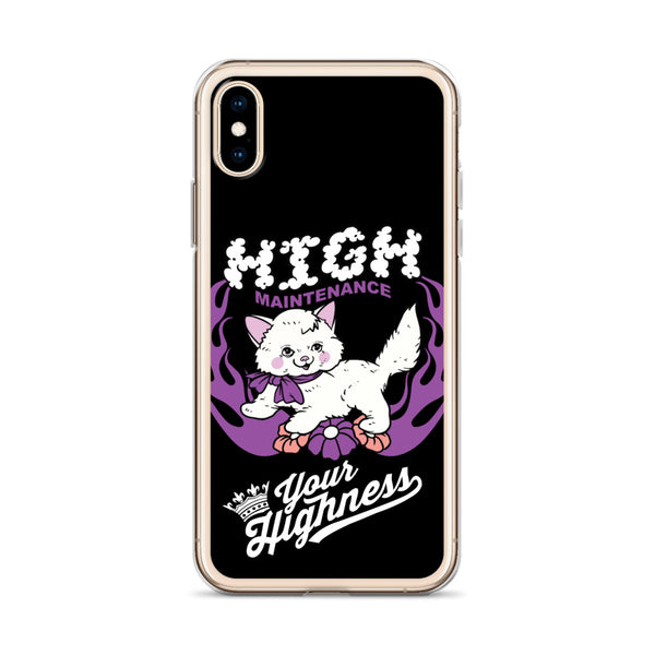 High Maintence iPhone Case