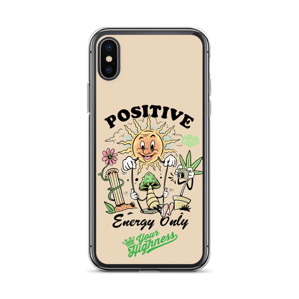 Positive energy iPhone Case