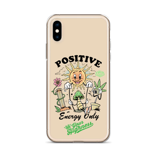 Positive energy iPhone Case