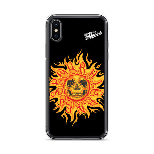 Radiant iPhone Case