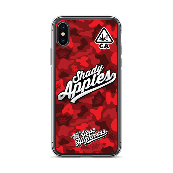 Shady Apples iPhone Case