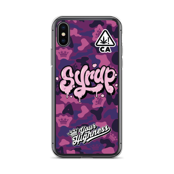 Syrup iPhone Case