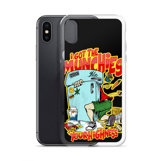 Munchies iPhone Case