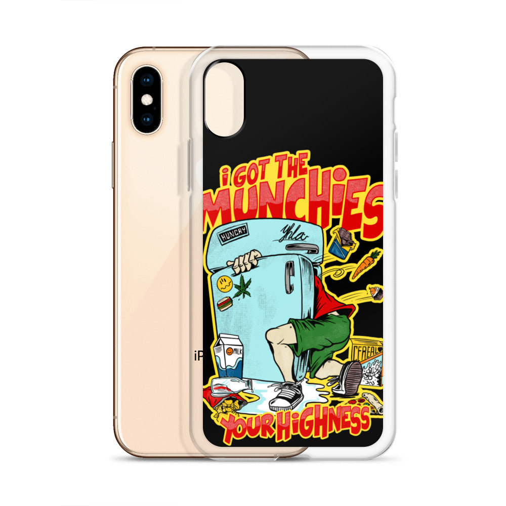 Munchies iPhone Case