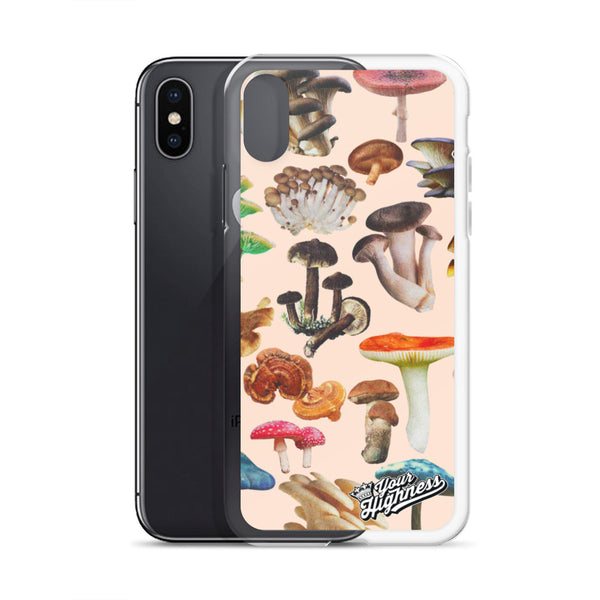 Spores iPhone Case