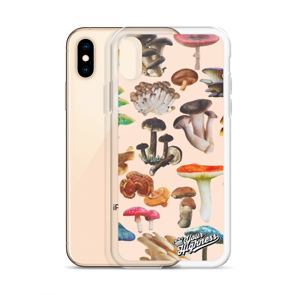 Spores iPhone Case