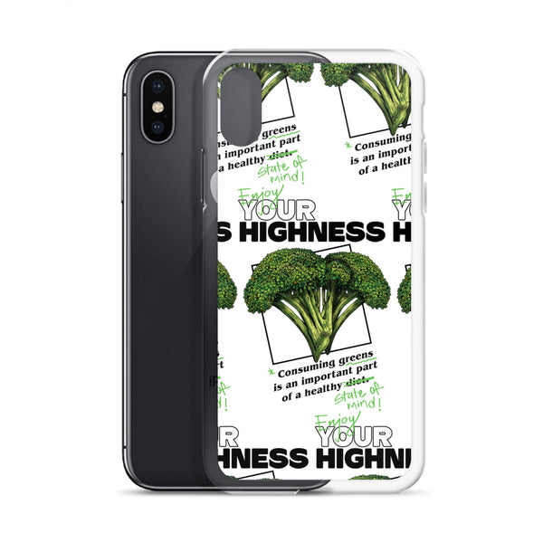 Broccoli iPhone Case