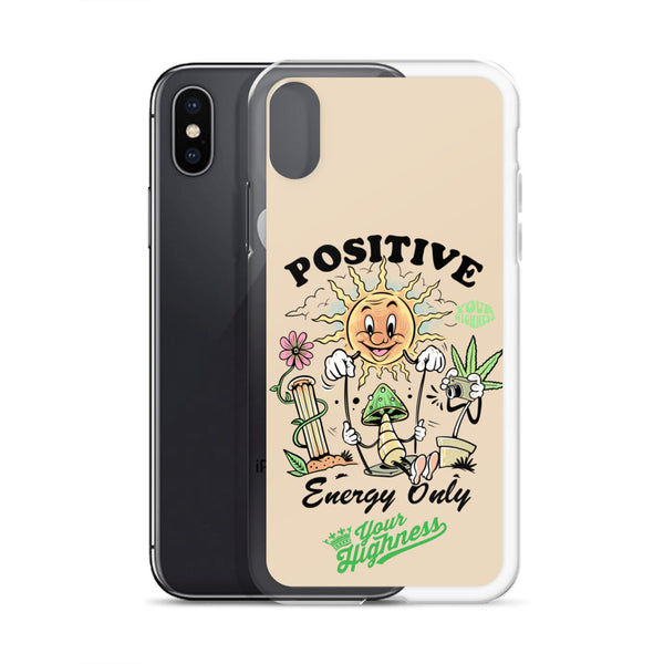 Positive energy iPhone Case