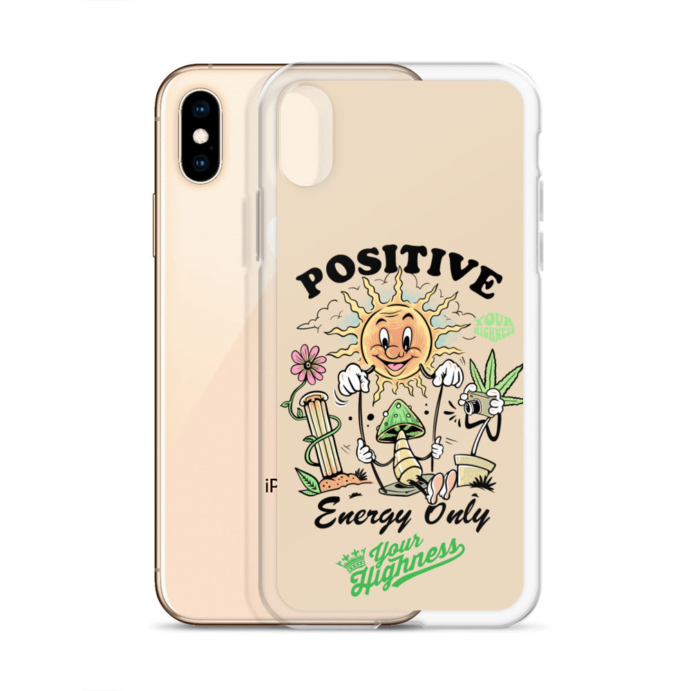 Positive energy iPhone Case