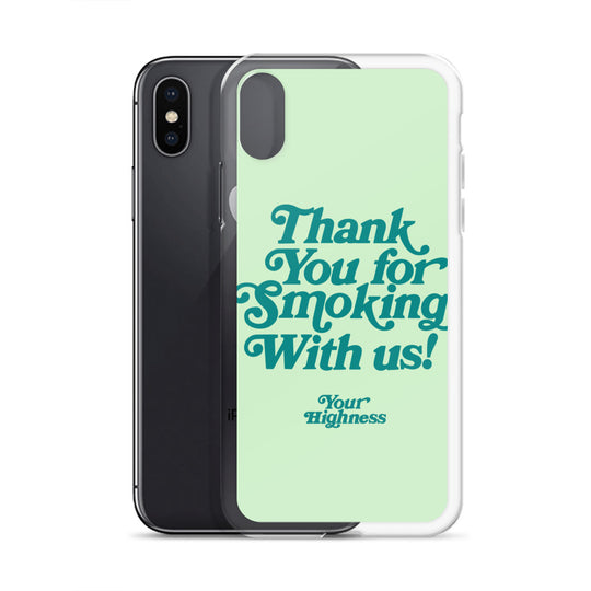 Thank you iPhone Case