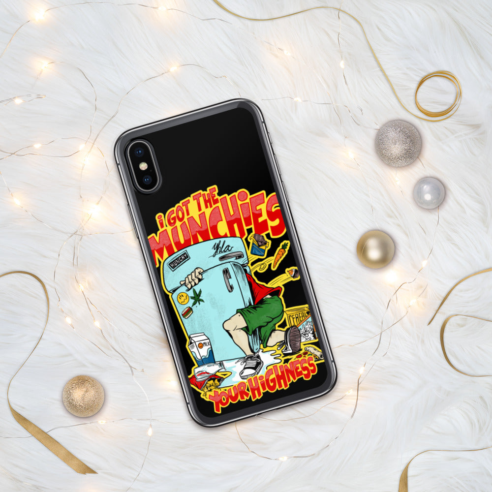 Munchies iPhone Case