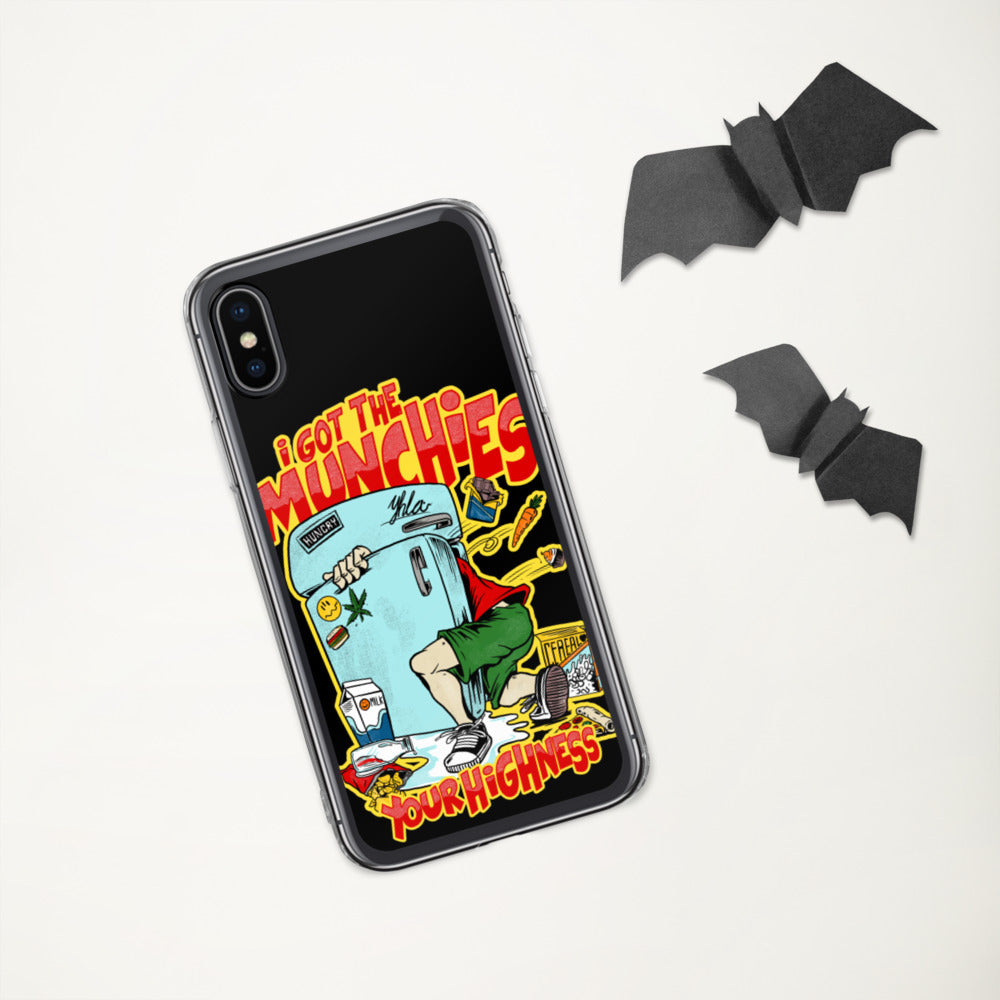 Munchies iPhone Case