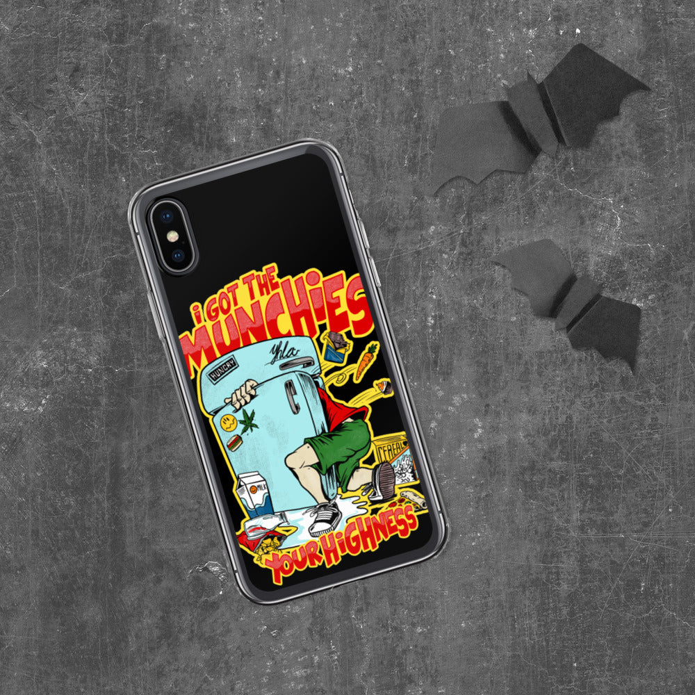 Munchies iPhone Case