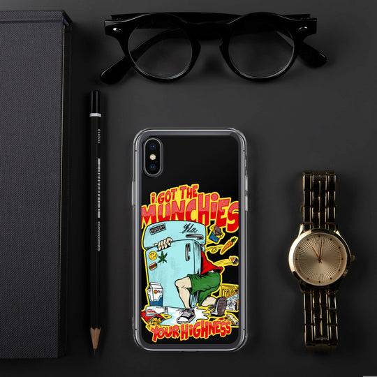 Munchies iPhone Case