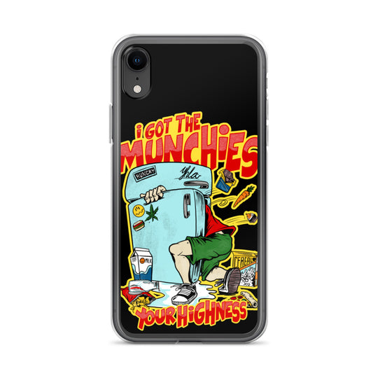 Munchies iPhone Case