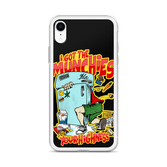 Munchies iPhone Case