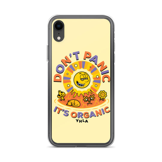 Don't Panic iPhone Case