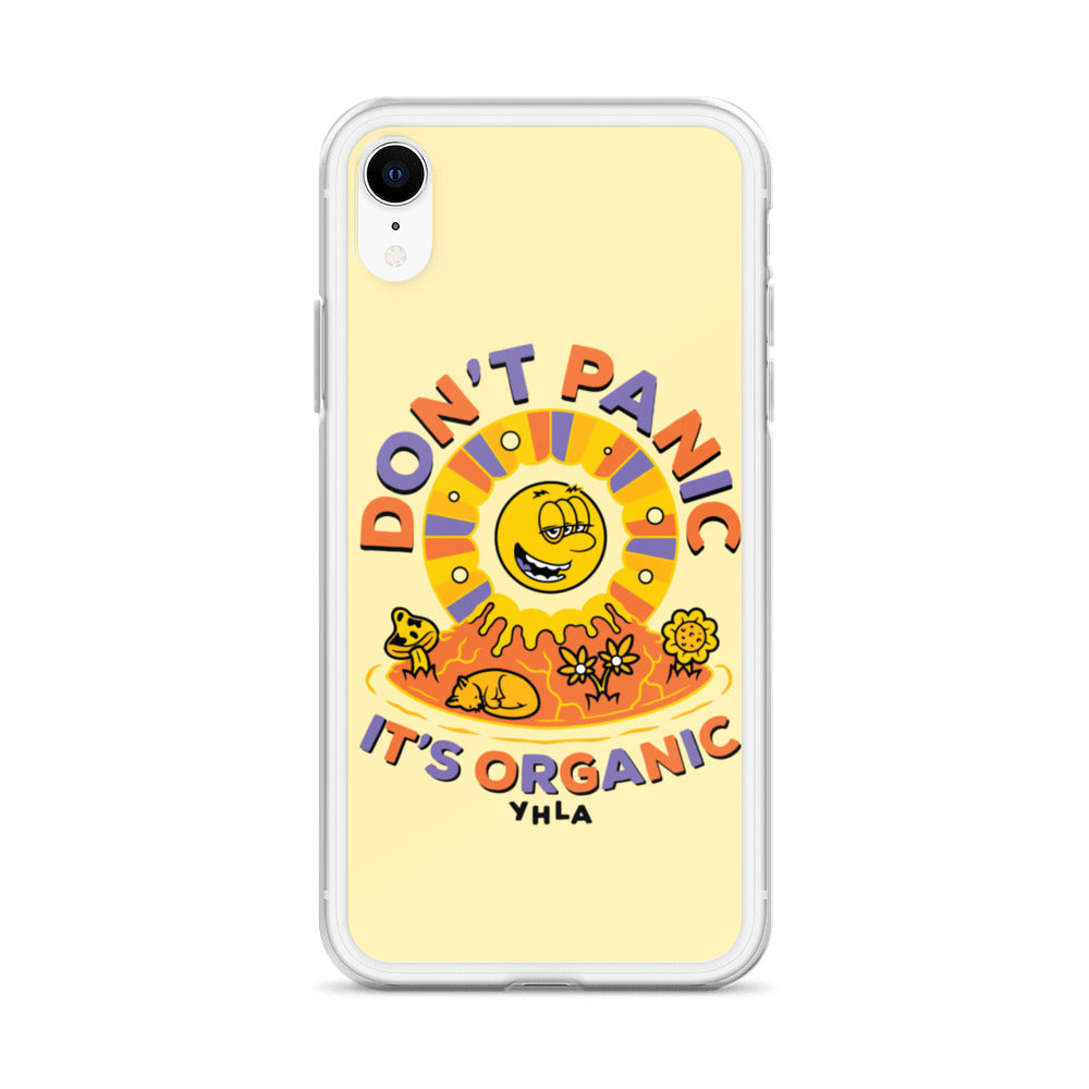 Don't Panic iPhone Case