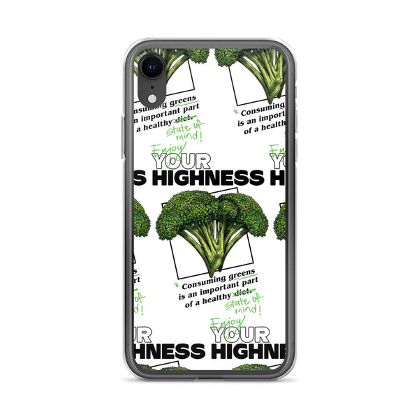 Broccoli iPhone Case