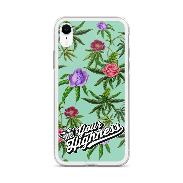 Green Dream iPhone Case