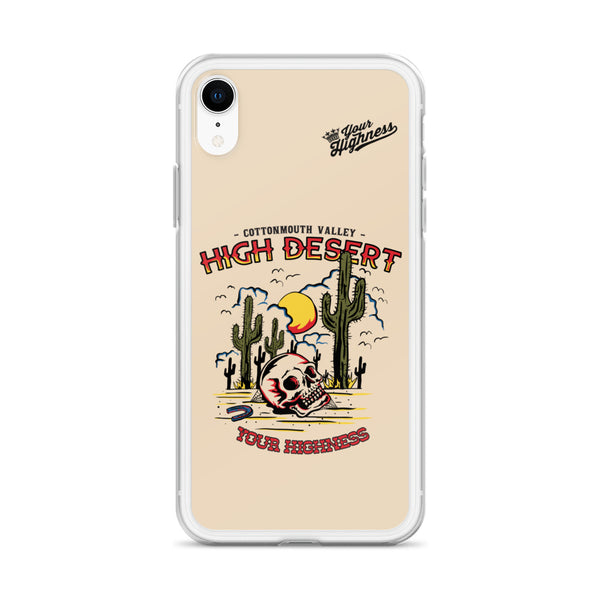 High Desert iPhone Case