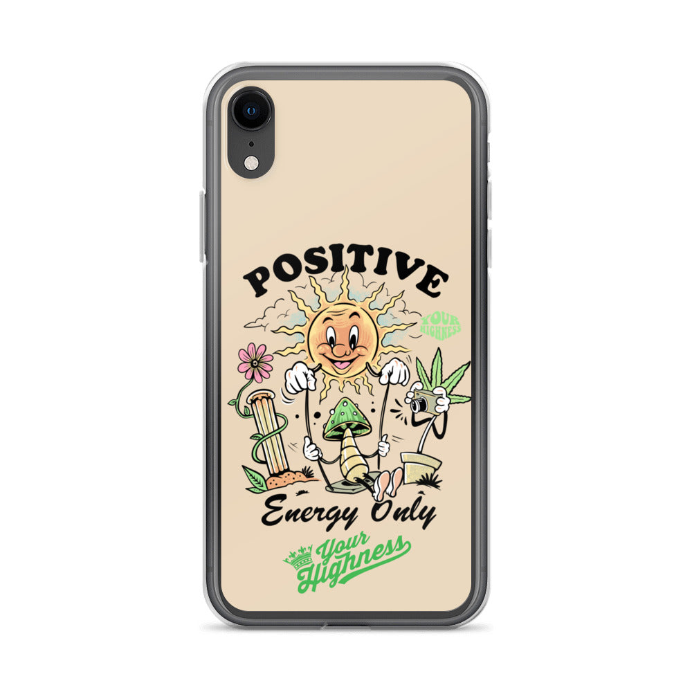 Positive energy iPhone Case