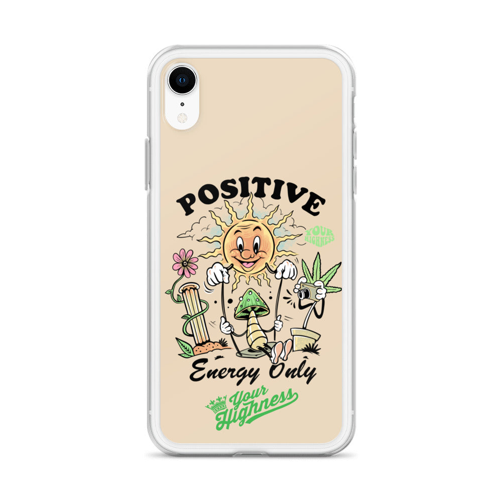 Positive energy iPhone Case