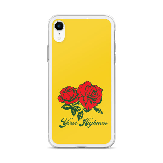 Royalty iPhone Case