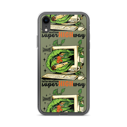 Information Super highway iPhone Case