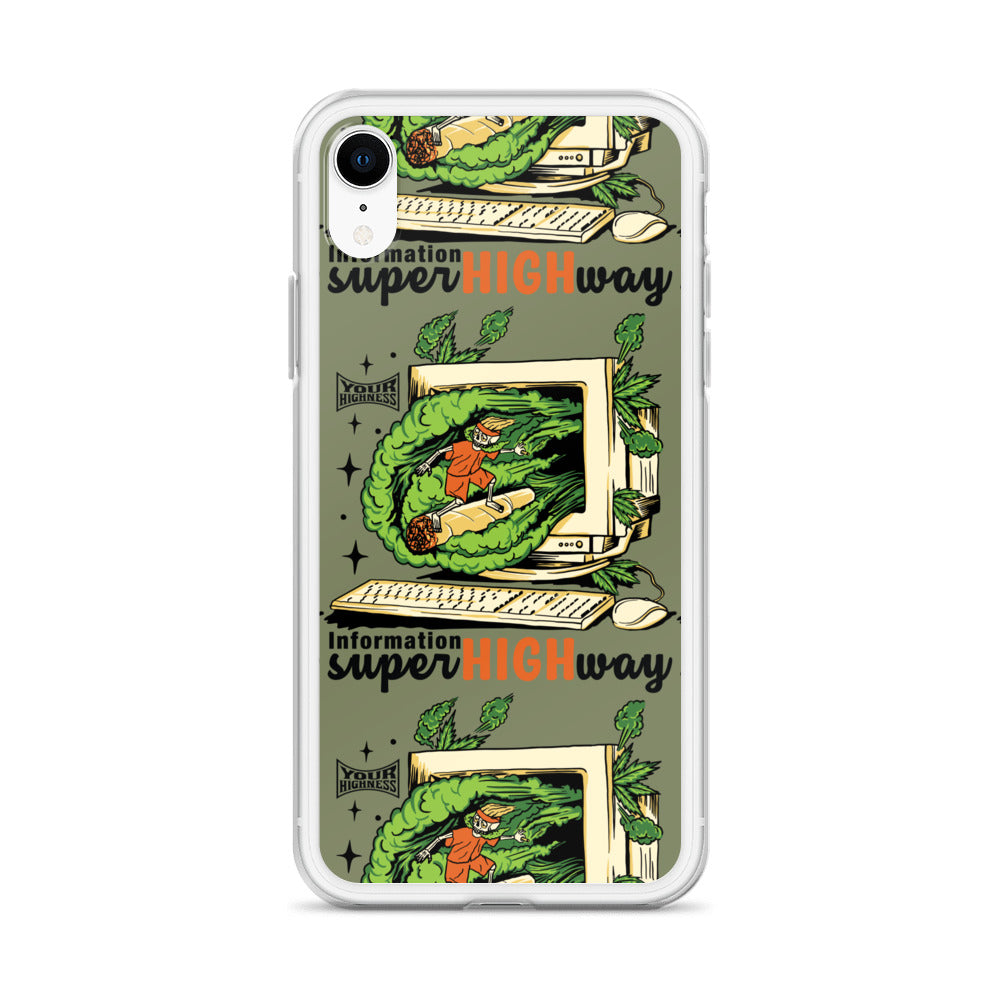 Information Super highway iPhone Case