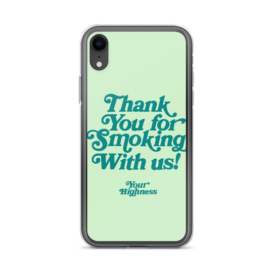 Thank you iPhone Case