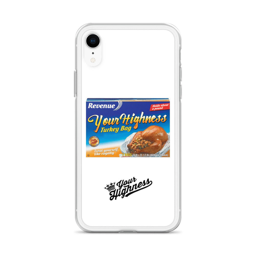 Turkey Bags iPhone Case