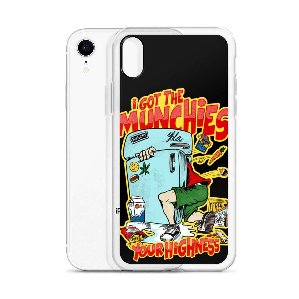 Munchies iPhone Case