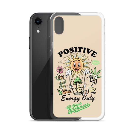 Positive energy iPhone Case