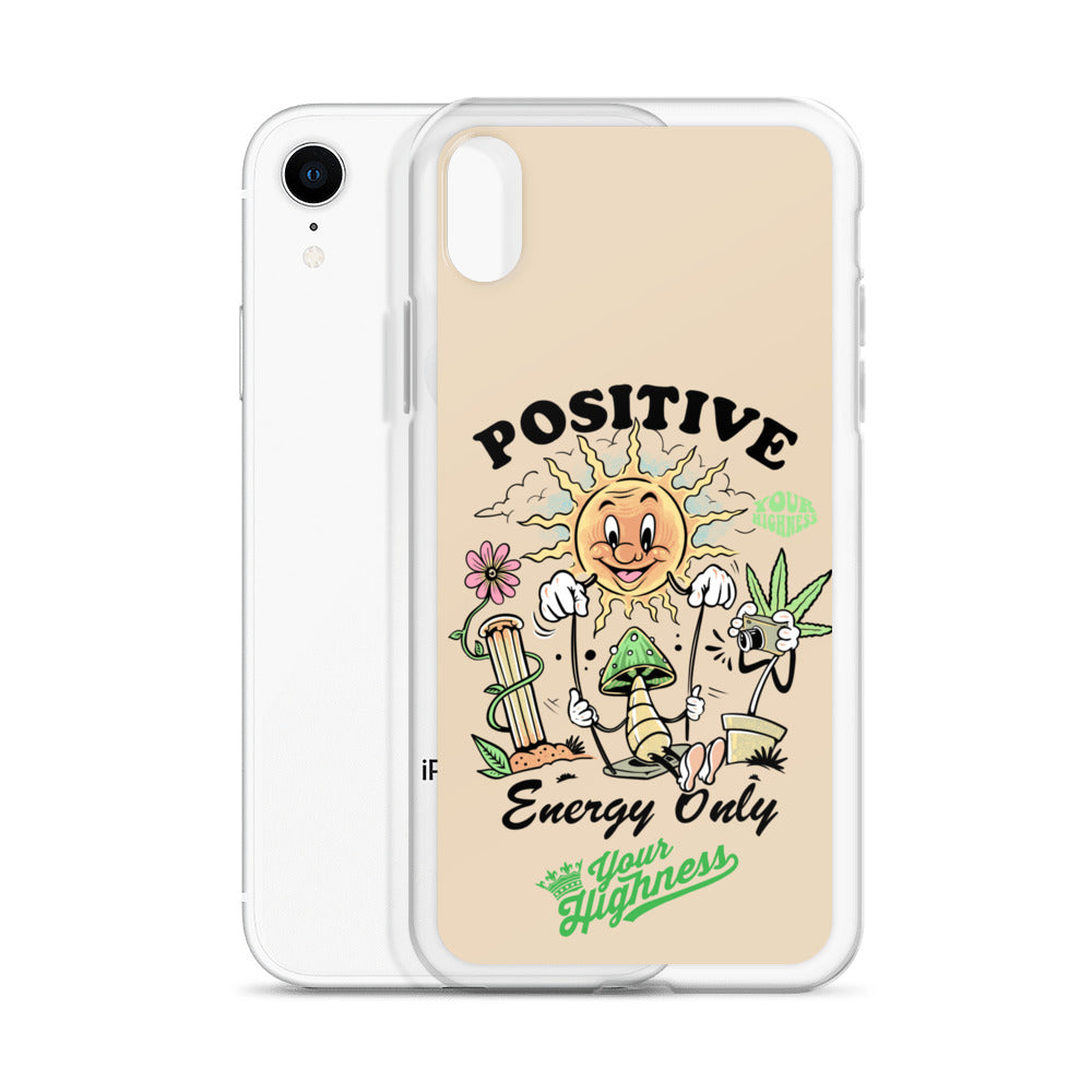 Positive energy iPhone Case