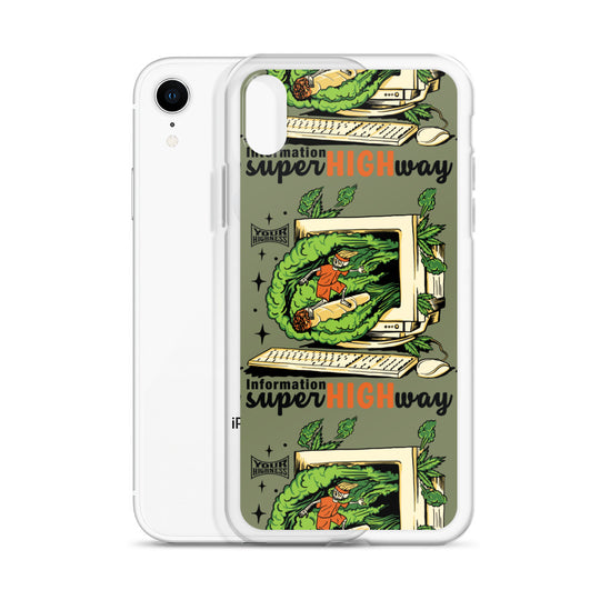 Information Super highway iPhone Case